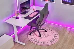 Фото: Килимок Razer Team Floor Rug Quartz (RC81-03920300-R3M1) № 3 | KTC