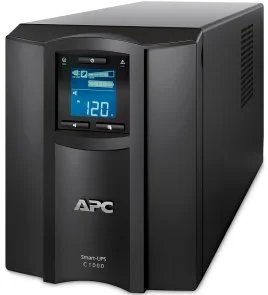 Фото: ДБЖ APC Smart-UPS C1000 1000VA 600W (SMC1000IC) № 3 | KTC