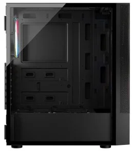 Фото: Корпус Logic Concept Arya ARGB Midi Black with window (AT-ARYA-10-000000-0002) № 7 | KTC