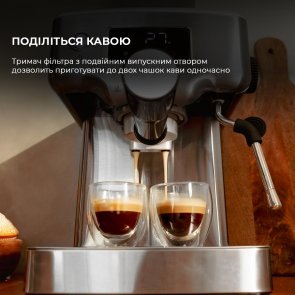 Ріжкова кавоварка CECOTEC Cumbia Espresso Power Espresso 20 Barista Compact (CCTC-01986)