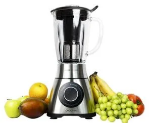 Фото: Блендер CECOTEC Power Titanium 1300 PerfectMix Black (CCTC-04140) № 2 | KTC