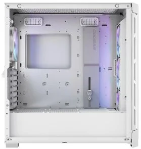 Фото: Корпус Cougar Airface Pro RGB White with window № 6 | KTC