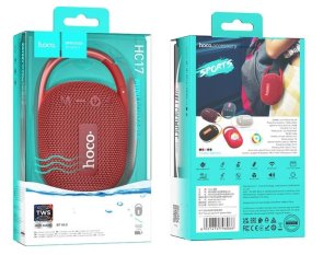 Портативна колонка Hoco HC17 Easy Joy Sports Bluetooth Red (HC17 Easy Red)