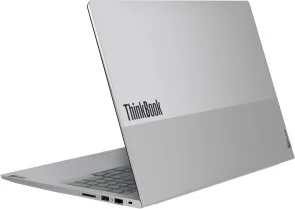 Фото: Ноутбук Lenovo ThinkBook 16 G6 IRL 21KH007SRA Arctic Grey - 16" IPS 60 Гц / Intel Core i5 / i5-1335U / DDR5 32 ГБ / PCI-E SSD 1 ТБ / Intel Iris Xe Graphics № 6 | KTC