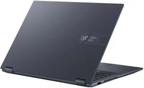 Фото: Ноутбук ASUS Vivobook S 14 Flip TP3402VA-LZ608W Quiet Blue - 14" IPS 60 Гц / Intel Core i5 / i5-13420H / DDR4 16 ГБ / PCI-E SSD 512 ГБ / Intel UHD Graphics № 4 | KTC