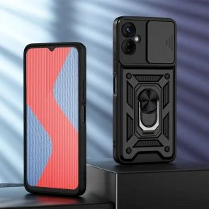 Фото: Чохол BeCover for Tecno Spark 9 Pro KH7n - Military Black (710006) № 3 | KTC