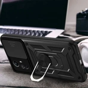 Фото: Чохол BeCover for Xiaomi Redmi Note 12S - Military Black (710008) № 3 | KTC