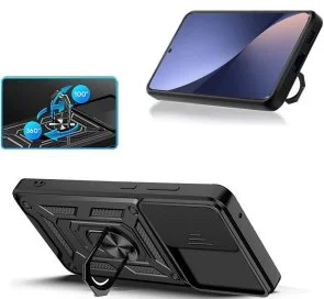 Фото: Чохол BeCover for Xiaomi 12 5G - Military Black (710019) № 4 | KTC