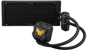 Фото: Система рідинного охолодження ASUS TUF Gaming LC II 240 ARGB (90RC00U1-M0UAY0) № 4 | KTC