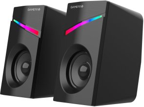 Колонки GamePro GS290 RGB Black