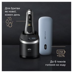 Електробритва Braun Series 9 Pro plus 9577cc Wet and Dry (80719176)