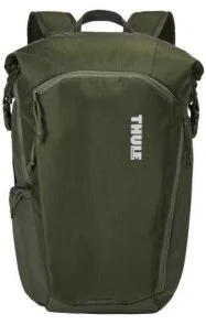 Фото: Рюкзак для ноутбука THULE EnRoute Camera Backpack 25L Dark Forest (3203905) № 3 | KTC