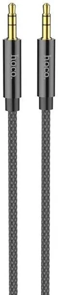 Фото: Кабель Hoco UPA19 Jack 3.5mm / Jack 3.5mm 2m Black № 2 | KTC