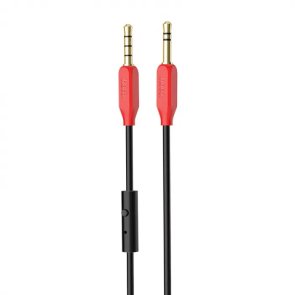 Кабель Hoco UPA12 Jack 3.5mm / Jack 3.5mm 1m Black with Mic