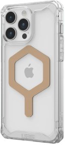 Чохол UAG for Apple iPhone 15 Pro Max - Plyo Magsafe Ice/Gold (114305114381)