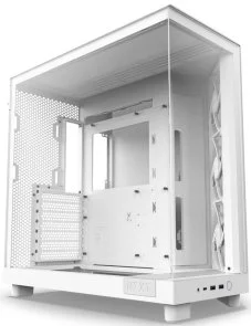 Фото: Корпус NZXT H6 Flow White with window (CC-H61FW-01) № 2 | KTC