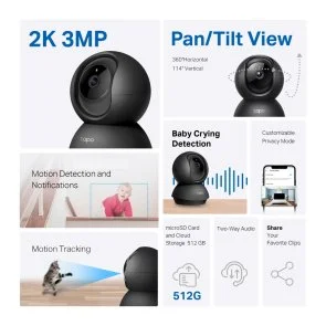 Фото: Камера TP-Link Tapo C211 № 4 | KTC