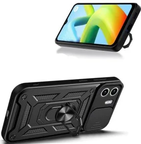 Фото: Чохол BeCover for Xiaomi Redmi A2 - Military Black (710206) № 2 | KTC