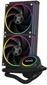 Фото: Система рідинного охолодження ID-COOLING Space LCD SL240 № 2 | KTC
