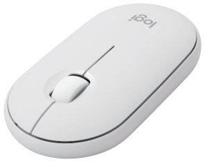 Комплект клавіатура+миша Logitech Pebble 2 Combo Tonal White (920-012240)