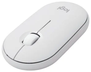 Фото: Комплект клавіатура+миша Logitech Pebble 2 Combo Tonal White (920-012240) № 4 | KTC