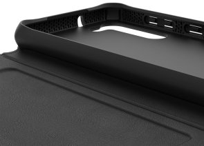 Чохол iTSkins for Samsung S23 - SPECTRUM R FOLIO Black (SGJO-SPCFO-BLCK)