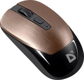 Фото: Миша Defender Wave MM-995 Silent Bronze (52992) № 3 | KTC