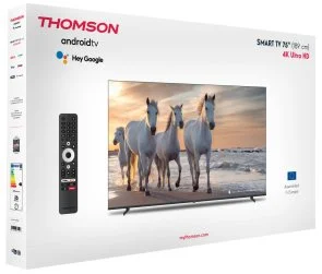 Фото: Телевізор LED Thomson 75UA5S13 (Android TV, Wi-Fi, 3840x2160) № 6 | KTC