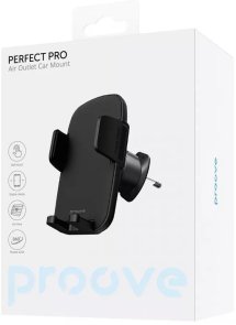 Кріплення для мобільного телефону Proove Perfect Pro Air Outlet Car Mount Black (CHPP00000001)