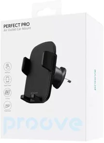 Фото: Кріплення для мобільного телефону Proove Perfect Pro Air Outlet Car Mount Black (CHPP00000001) № 3 | KTC
