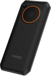 Мобільний телефон SIGMA X-Style 310 Force Type-C Black/Orange