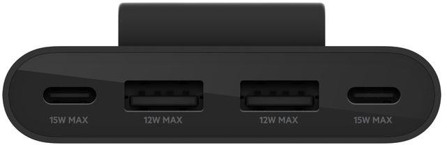 Перехідник Belkin BoostCharge 4 Port USB Power Extender Black (BUZ001BT2MBKB7)