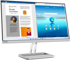 Монітор Lenovo L27i-40 Cloud Grey (67ABKAC4UA)