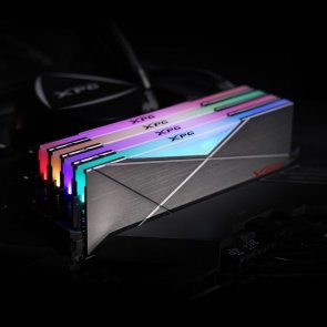 Оперативна пам’ять A-Data XPG Spectrix D50 RGB Tungsten Grey DDR4 4x16GB (AX4U360016G18I-QCTG50)