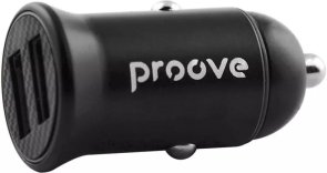 Автомобільний зарядний пристрій Proove Kely Car Charger 10W Black (ACKC10200001)