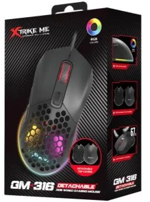 Фото: Миша Xtrike Me GM-316 Black № 11 | KTC