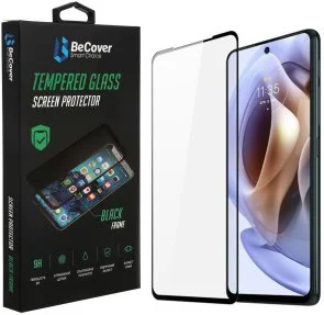 Фото: Захисне скло BeCover for Motorola G31/G41/G42 - Black (707598) № 2 | KTC