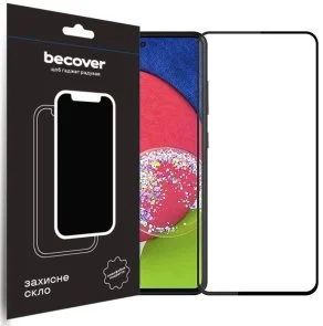 Фото: Захисне скло BeCover for Samsung S23 FE SM-S711 - Black (710202) № 2 | KTC