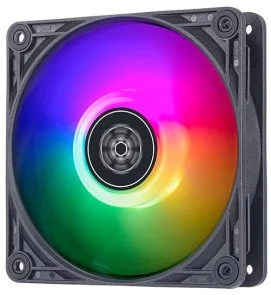 Фото: Кулер SILVER STONE Vista 120 ARGB Black (SST-VS120B-ARGB) № 2 | KTC