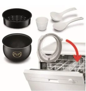 Фото: Мультиварка Tefal Fuzzy Logic (RK812B32) № 4 | KTC