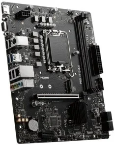 Фото: Материнська плата MSI PRO H610M-E № 2 | KTC
