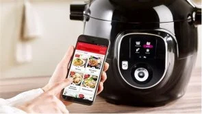 Фото: Скороварка Tefal Cook4me plus Connect (CY855830) № 9 | KTC