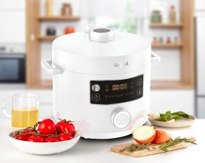 Мультиварка-скороварка Tefal Turbo Cuisine (CY754130)