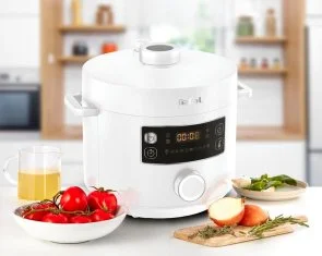 Фото: Скороварка Tefal Turbo Cuisine (CY754130) № 5 | KTC