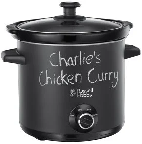 Фото: Повільноварка Russell Hobbs Chalkboard (24180-56) № 2 | KTC