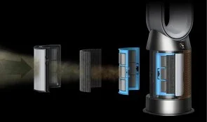 Фото: Очищувач повітря Dyson Pure Hot and Cool Formaldehyde HP09 (369020-01) № 5 | KTC