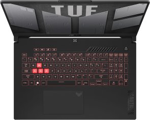 Ноутбук ASUS TUF Gaming A17 2023 FA707XI-LL036 Jaeger Gray