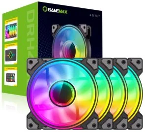 Фото: Кулер Gamemax DRH400 4pcs № 7 | KTC