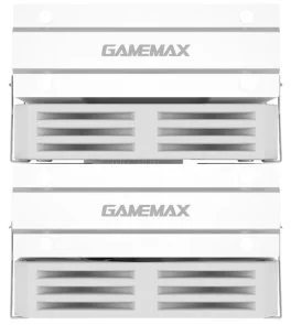 Фото: Кулер для процесора Gamemax Twin 600 White № 6 | KTC