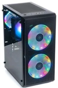 Фото: Персональний комп'ютер ARTLINE Gaming X81 (X81v33Win) - AMD Ryzen 7 5700X / 32 ГБ DDR4 / PCI-E SSD 1 ТБ / AMD / Radeon RX 6600, 8 ГБ / AMD B450 / 650 Вт № 2 | KTC